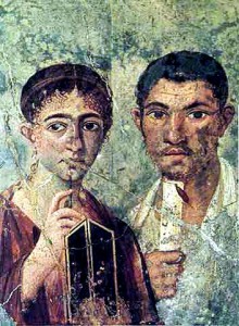 Pompeii-couple