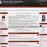 Forum Of Lucretians